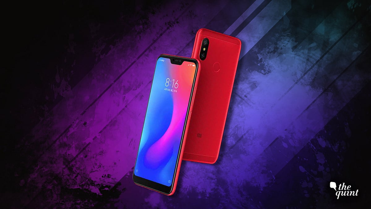 Chinese smartphone maker Xiaomi launched its latest Redmi 6 Pro in China on Sunday. 
