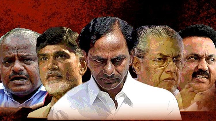 Parties in states like West Bengal, Telangana, Andhra, Tamil Nadu and Karnataka are getting ready to counter the BJP’s TINA strategy.