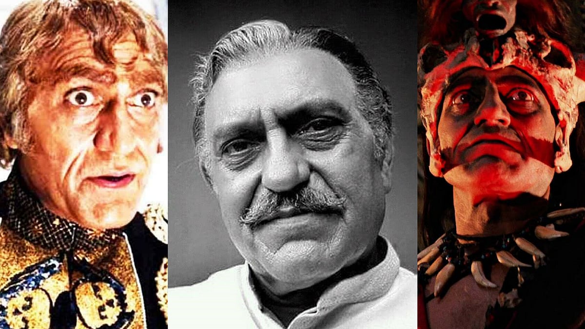 Amrish Puri is one of Bollywood’s most talented actors. 