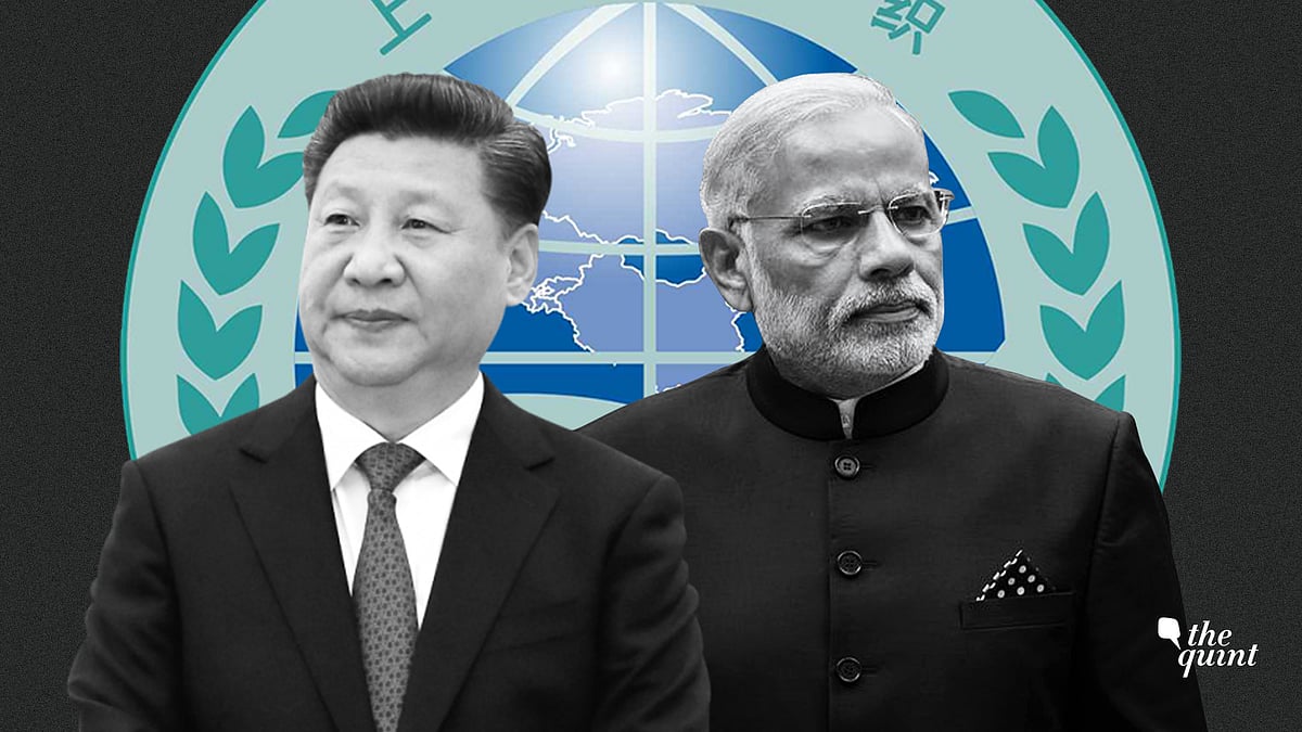 Xi Jinping and PM Modi.&nbsp;