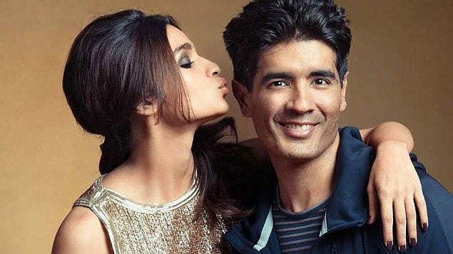 Designer Manish Malhotra turns tutor.