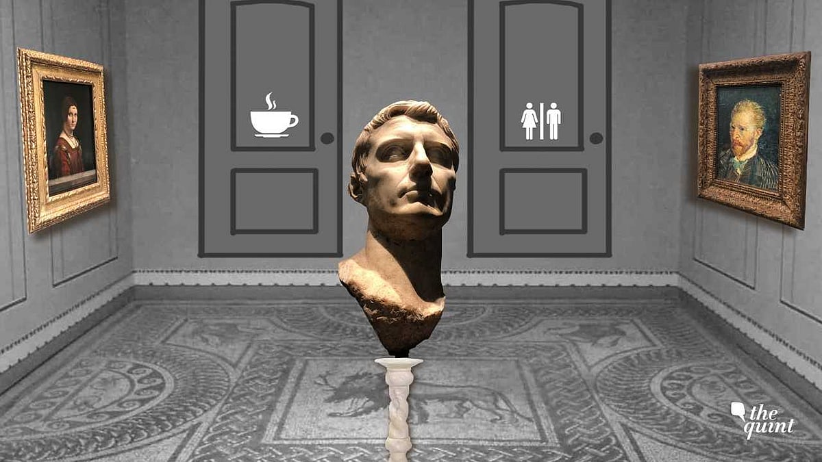 Louvre’s art collection does not exist in isolation. 
