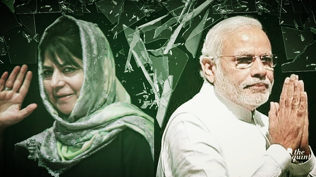 The BJP snapped ties with PDP in J&amp;K.