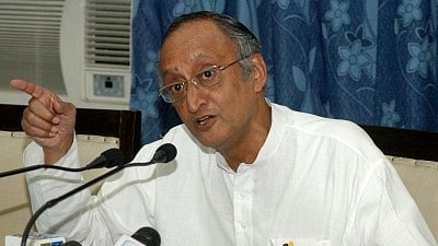 West Bengal Finance Minister Amit Mitra.