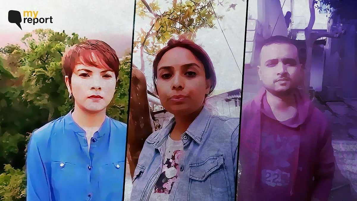 Rikynti Marwein and others from Shillong appeal for peace between the two communities.