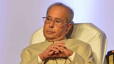 Former President Pranab Mukherjee.&nbsp;