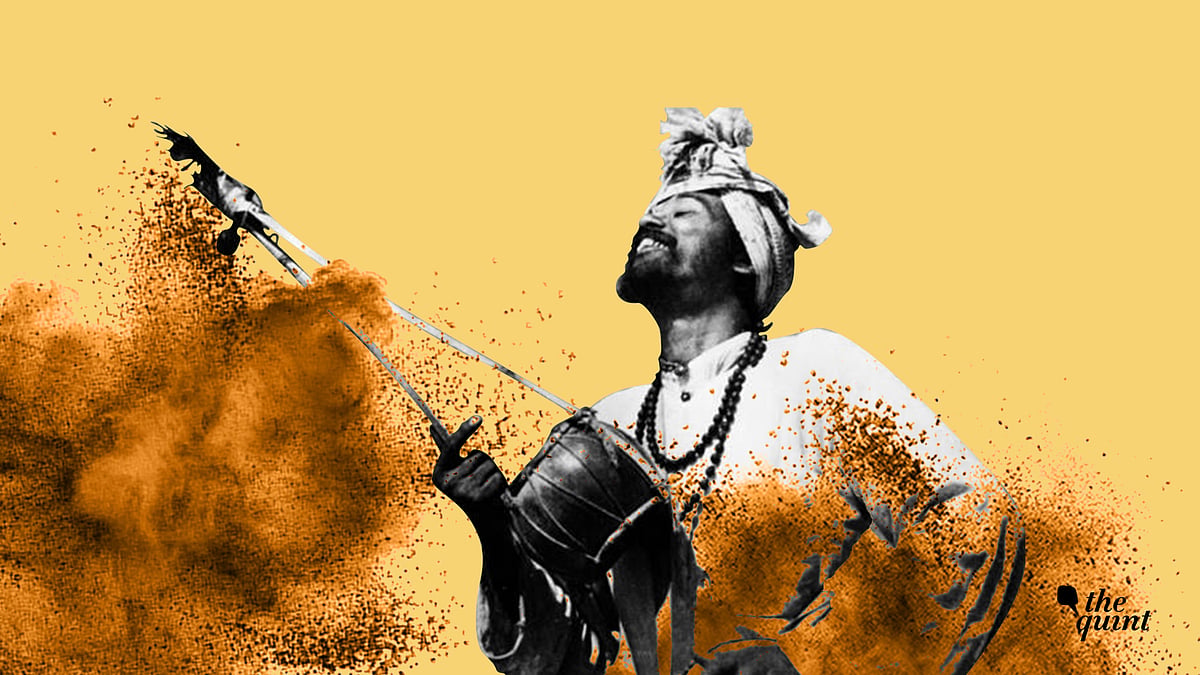 Nabani Das Baul, the legendary Baul musician and philosopher from Bengal.