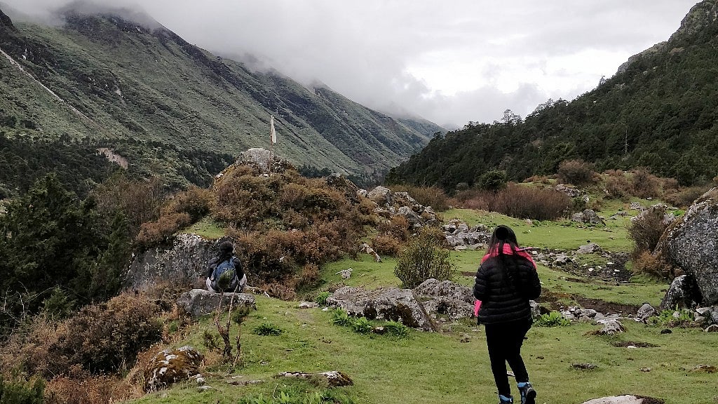 Just hours into Day 1 of our ‘Mission Meet Arjun Vajpai’, our choppers were forced to make an emergency landing after fog engulfed the Suketar airstrip.