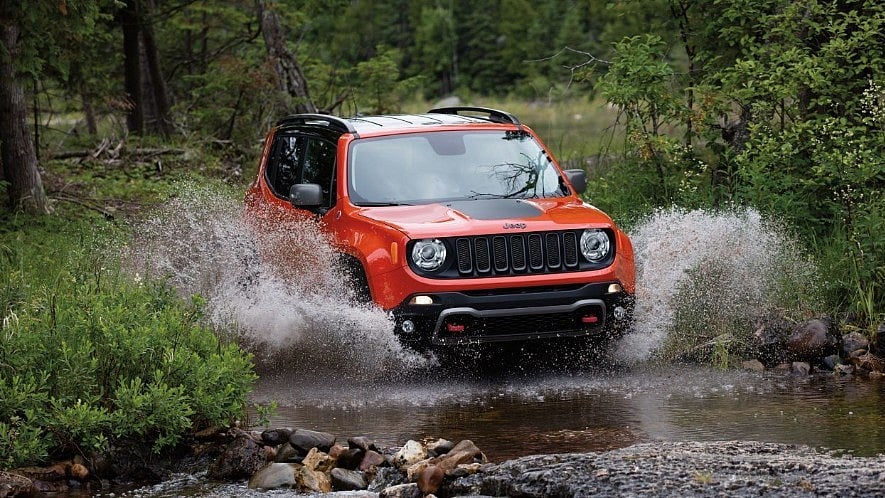 Visual of Jeep 2018 Renegade for representation. 