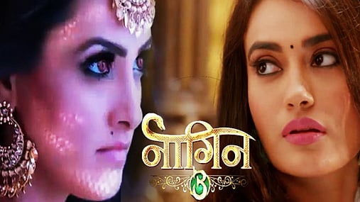 Naagin, a soap opera that defies science and logic but is still very popular with Indian audience.
