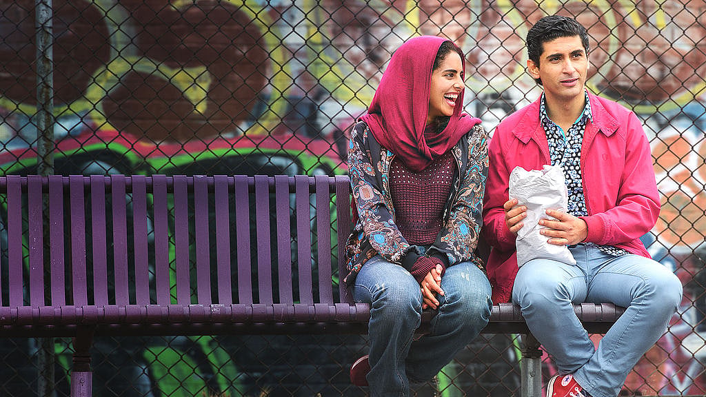 A still from the Netflix film, <i>Ali’s Wedding</i> starring Osamah Sami.