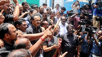Since the Assembly session has begun, the opposition parties have staged several walk-outs.