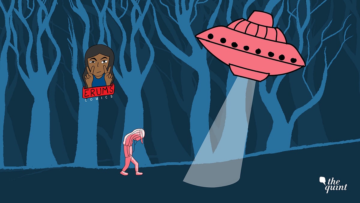 Aliens hate introverts too.