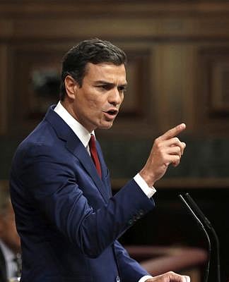 Pedro Sanchez. EFE/Kiko Huesca