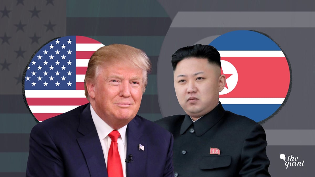 US President Donald Trump and North Korean leader Kim Jong Un.