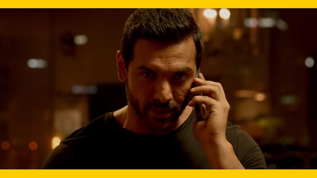 John Abraham in a still from the Satyamev Jayate trailer.&nbsp;