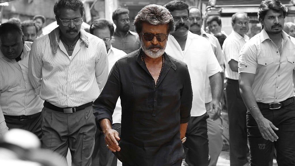 Rajinikanth in <i>Kaala.</i>