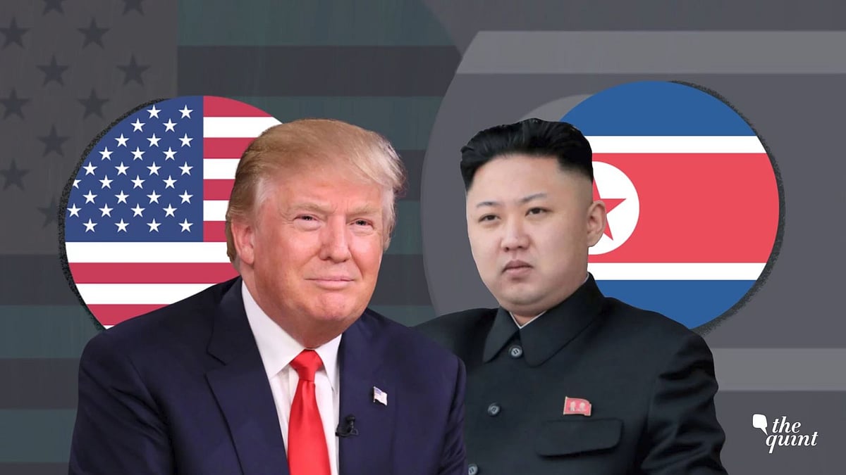 US President Donald Trump and North Korean leader Kim Jong Un.