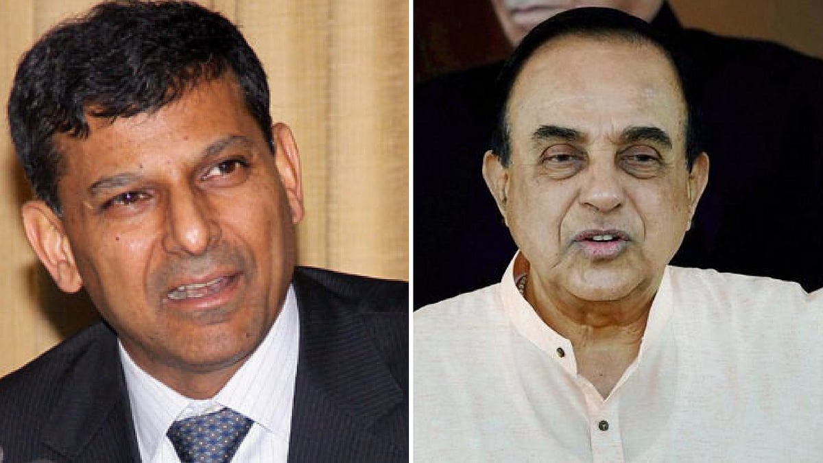 Subramanian Swamy said that former RBI governor Raghuram Rajan did not understand economics.&nbsp;