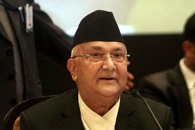 K.P. Sharma Oli. (File Photo: IANS)