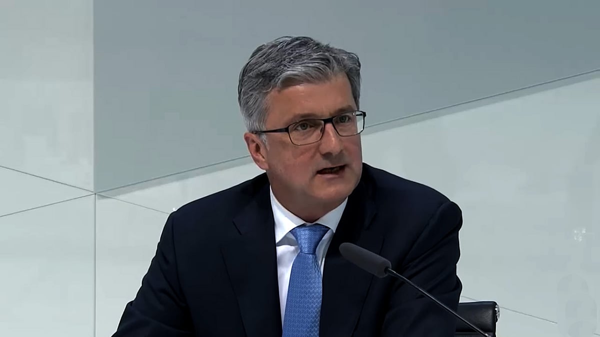 Audi CEO Rupert Stadler