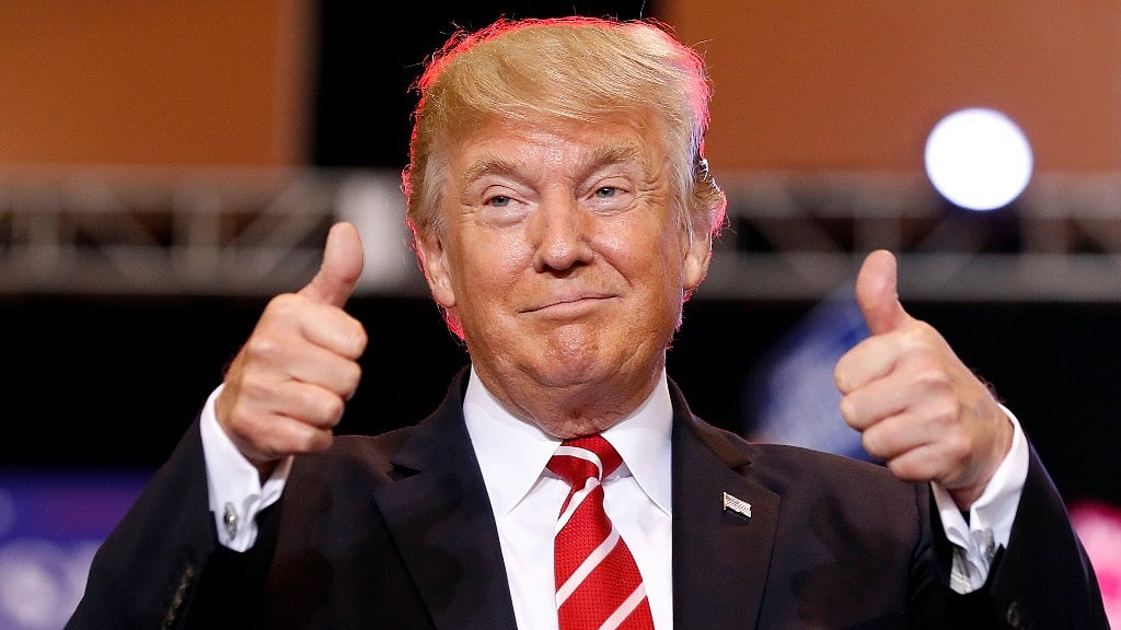 US President Donald Trump.