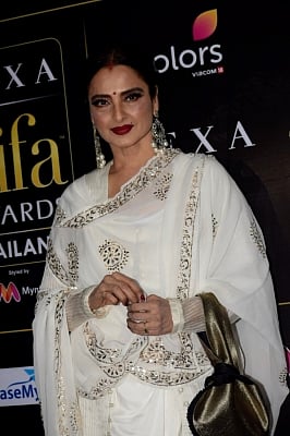 Actress Rekha. (Photo: IANS)