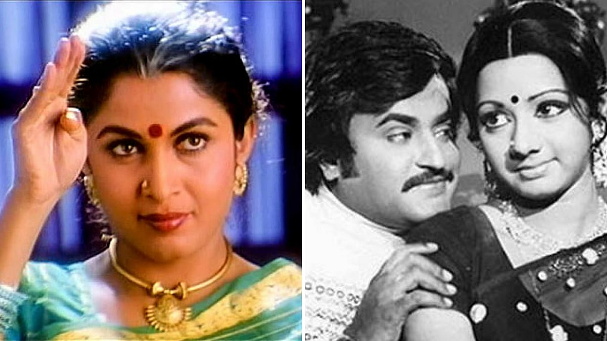 Rajinikanth’s villains on the silver screen. 
