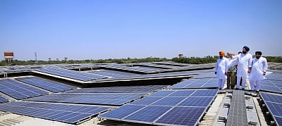 Solar Energy Plant. (File Photo: IANS)