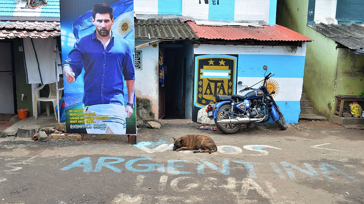 Lionel Messi in a mundu!