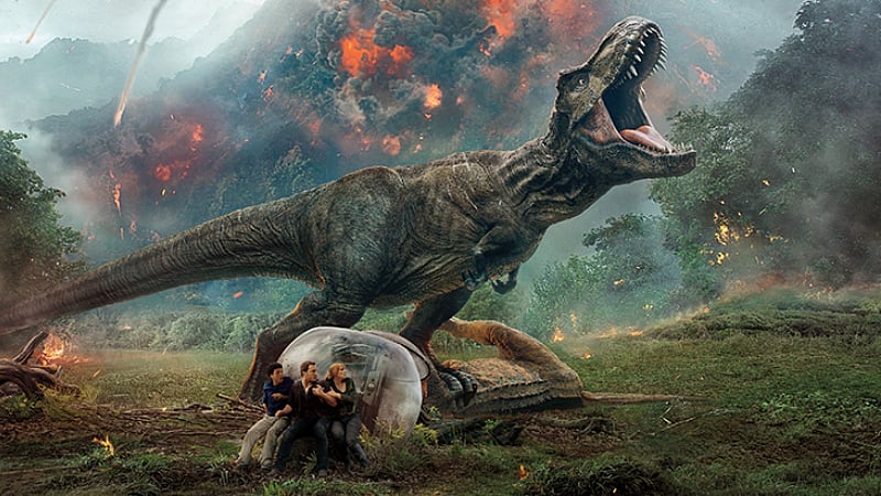 <i>Jurassic World: Fallen Kingdom </i>crosses the Rs 100 crore mark at the Indian box office.