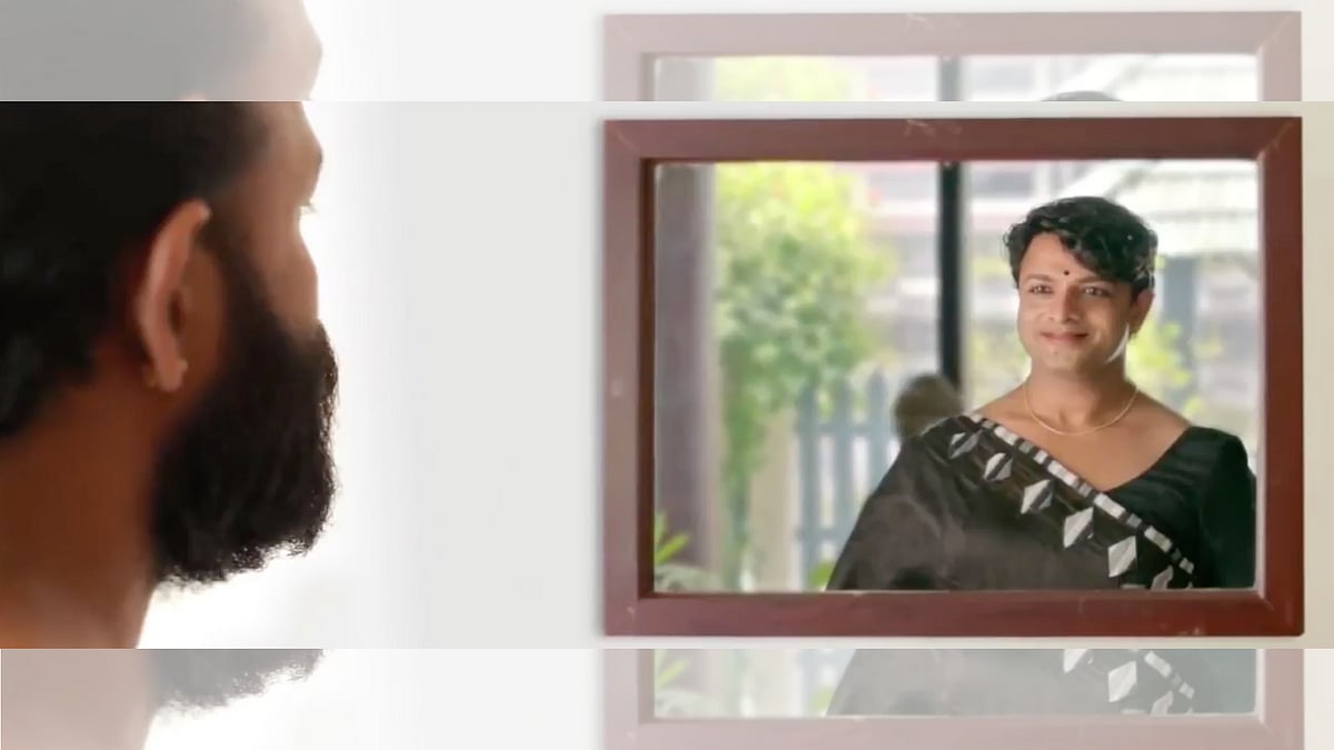 Jayasurya in <i>Njan Marykutty.</i>