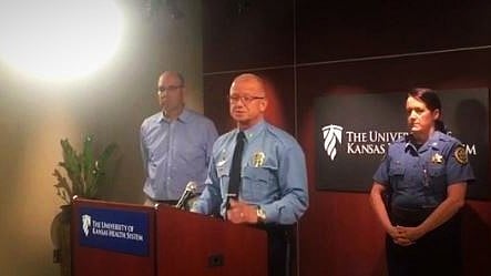 Please join us in praying for the family, friends and co-workers of our fallen hero in Kansas and for a full recovery for our injured colleague, tweeted National FOP.