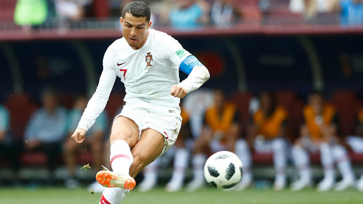 The Portugese captain has been the standout for his first two games, and the superstar looks to wrap the World Cup around himself.
