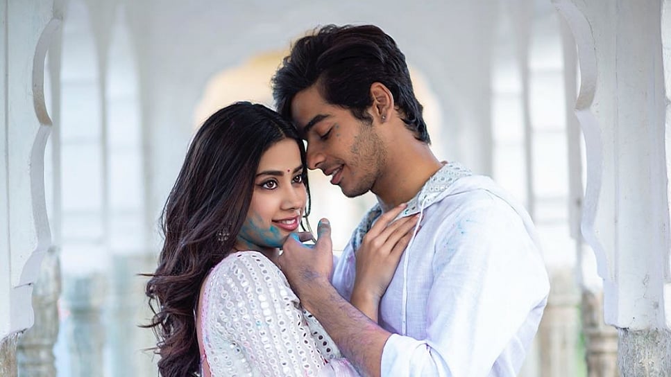 All eyes are on Sridevi’s daughter, Janhvi Kapoor’s debut film, in which she stars opposite Ishaan Khatter. (Photo Courtesy: Dharma Productions)