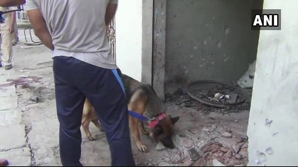 Rescue team reached the spot soon after it received information of the blast. 