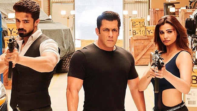 A still from <i>Race 3. (Image Instagrammed by Taran Adarsh)</i>