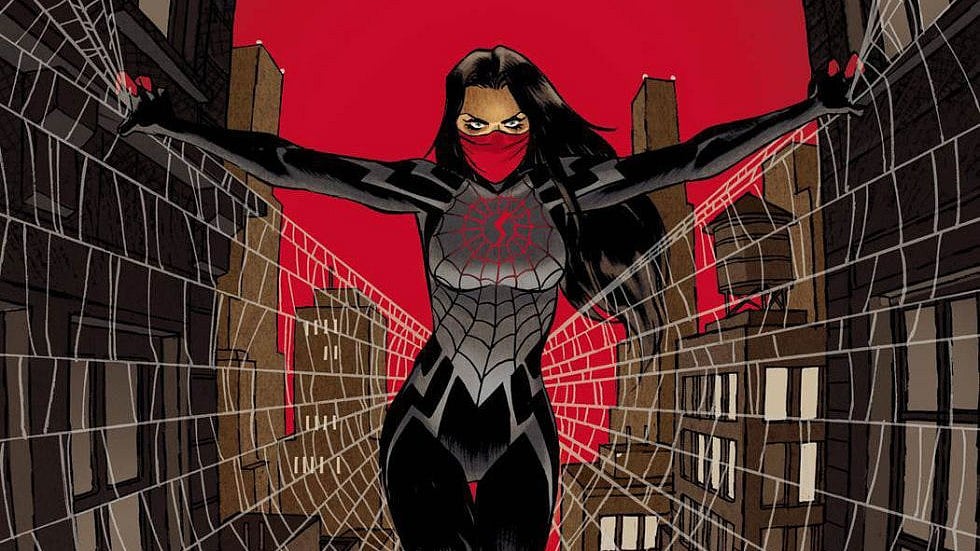 Silk, as depicted in the comic. 