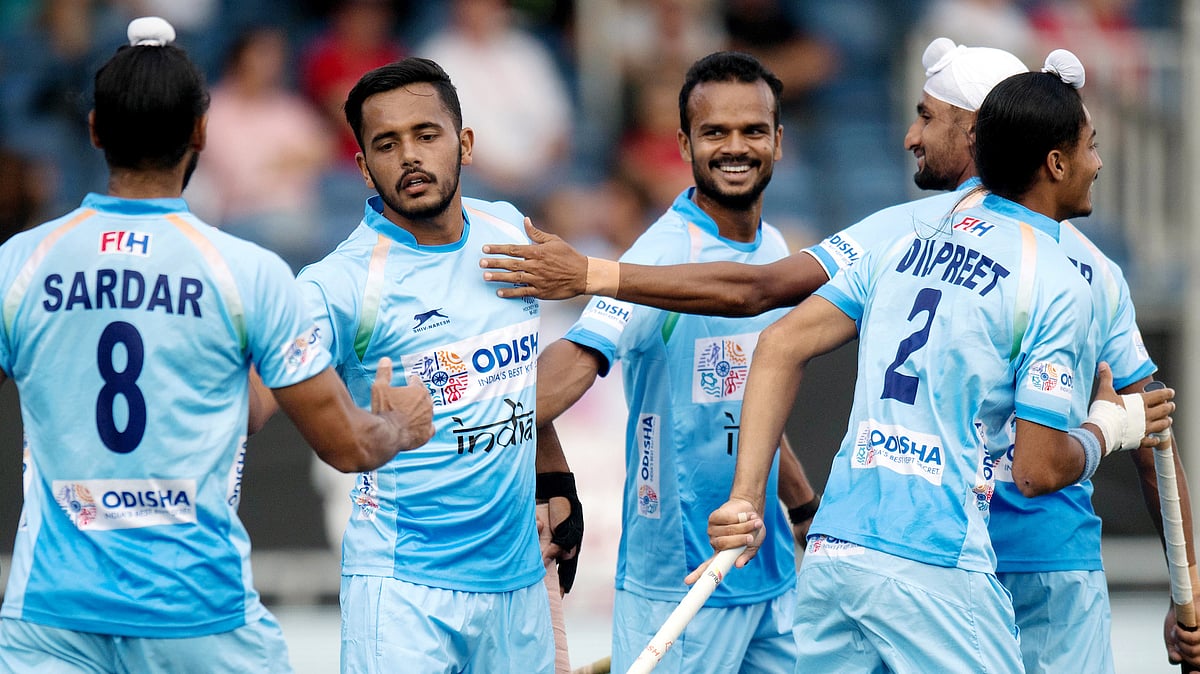 Champions Trophy: India were held to a 1-1 draw by Belgium.