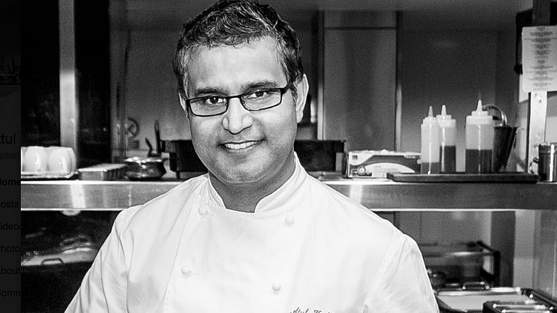 Prior to the infamous controversy, what was chef Atul Kochhar known for and why is he a big deal?