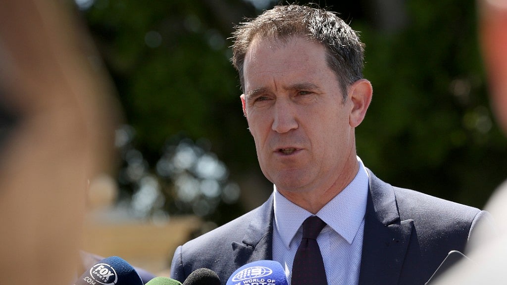 File picture of CEO of Cricket Australia James Sutherland.<a></a>