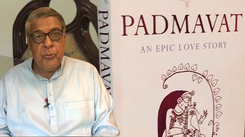 Purushottam Agrawal, author of ‘Padamavat: An Epic Love Story’, speaks to the Quint’s Shadab Moizee