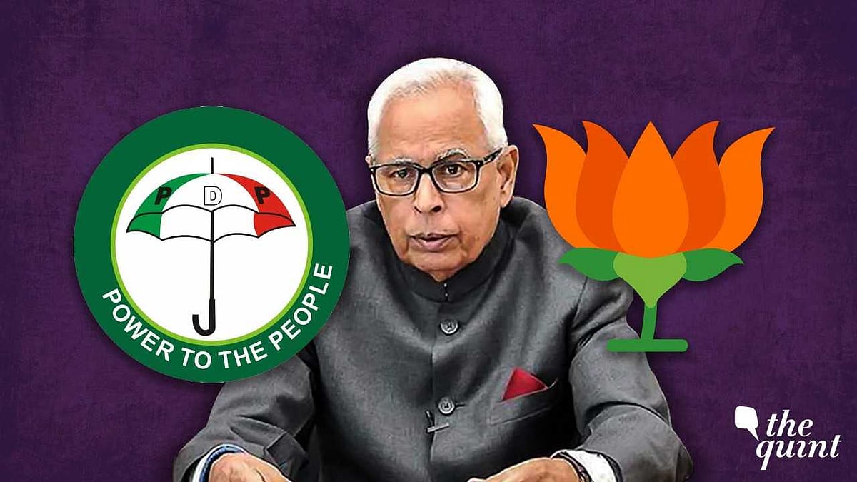 Narinder Nath Vohra is the 12th Governor of Jammu and Kashmir.&nbsp;