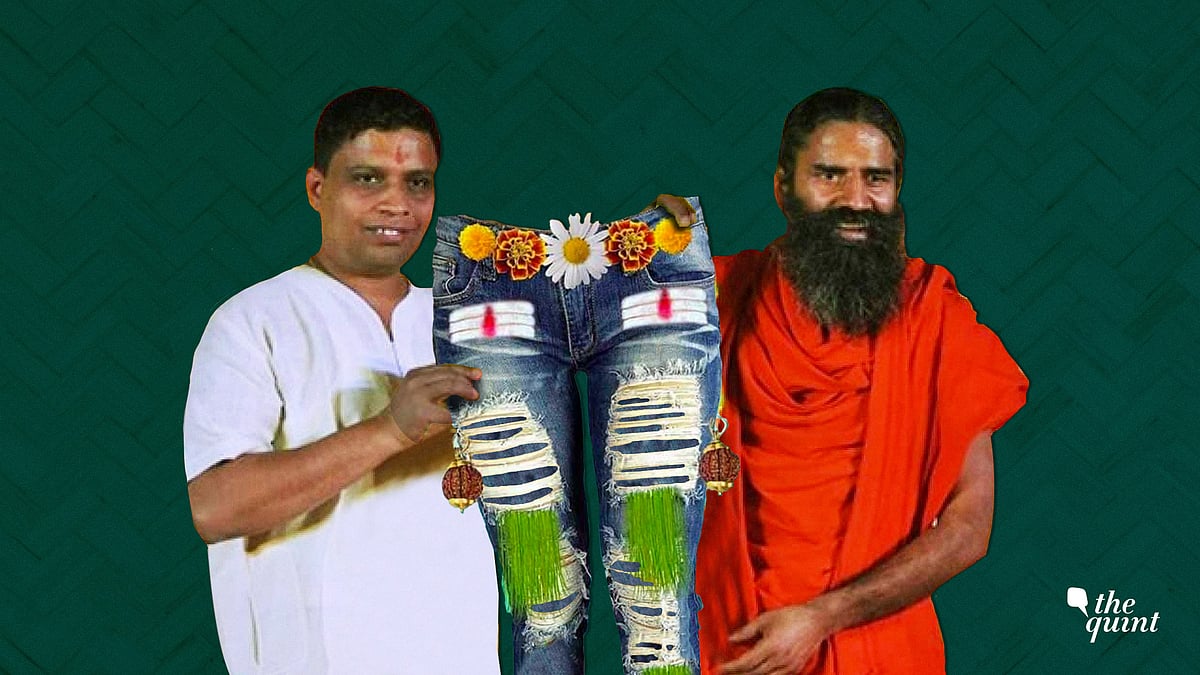The sanskari denims will not be responsible for the age old legend of girls luring boys to their downfall.