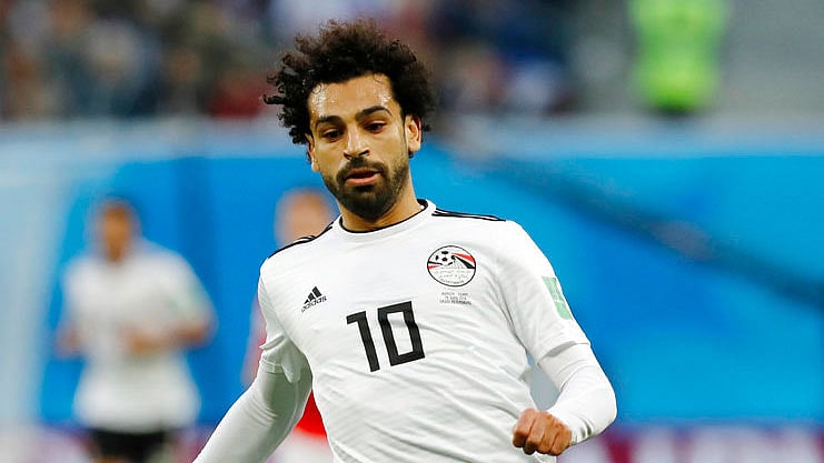 File photo of Mohamed Salah.
