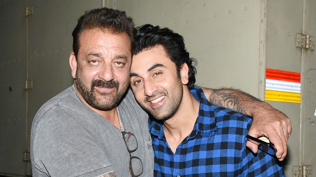 Sanjay Dutt and Ranbir Kapoor. &nbsp;