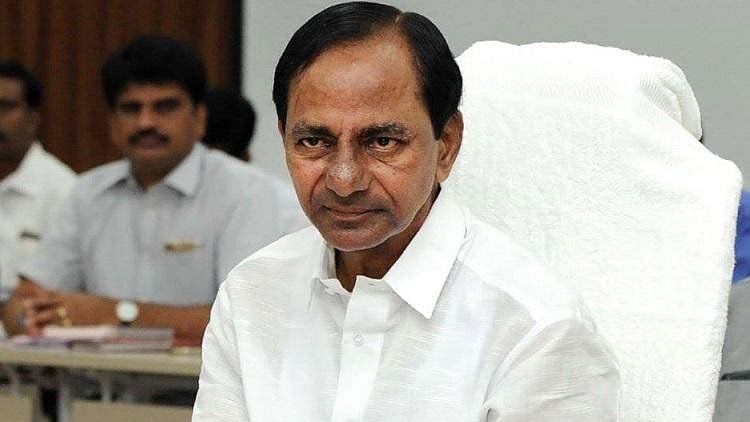 Telengana Chief Minister K Chandrashekar Rao.