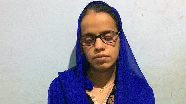 Muneesa, an endosulfan victim, fights for the rights of other people suffering from the disease.