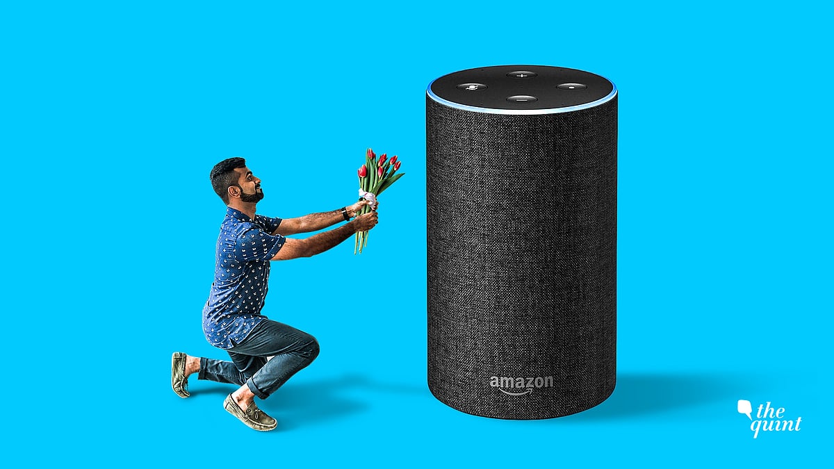A date with Alexa! Finally!