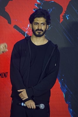 Mumbai: Actor Harshvardhan Kapoor promoting his upcoming film "Bhavesh Joshi" in Mumbai on May 29, 2018. (Photo: IANS)